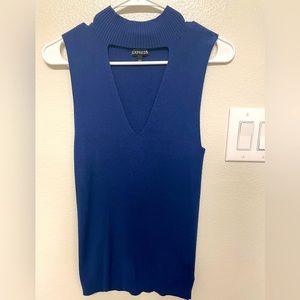 Blue top by Express!